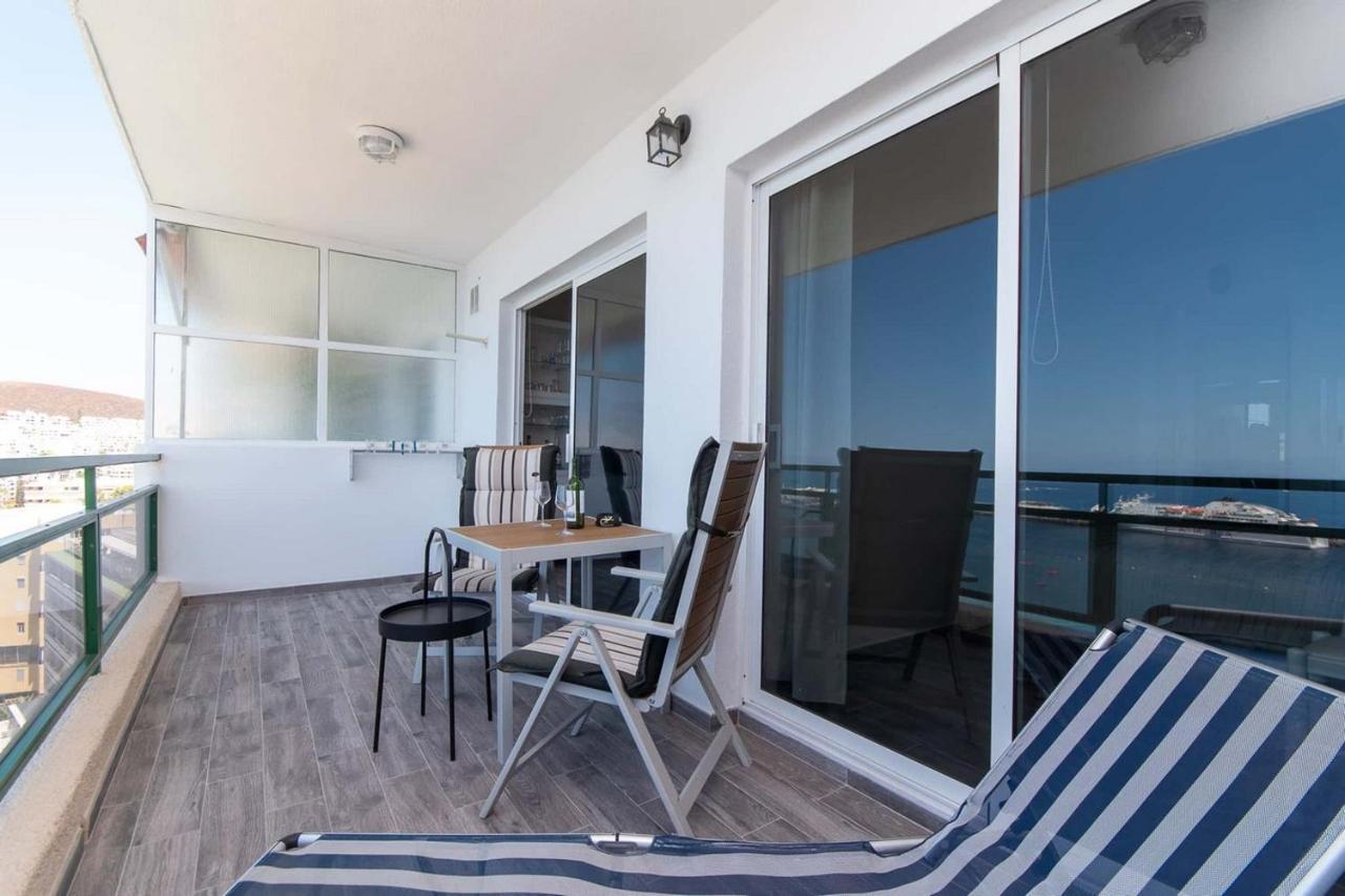 Ferienwohnung Ocean View Los Cristianos  Exterior foto