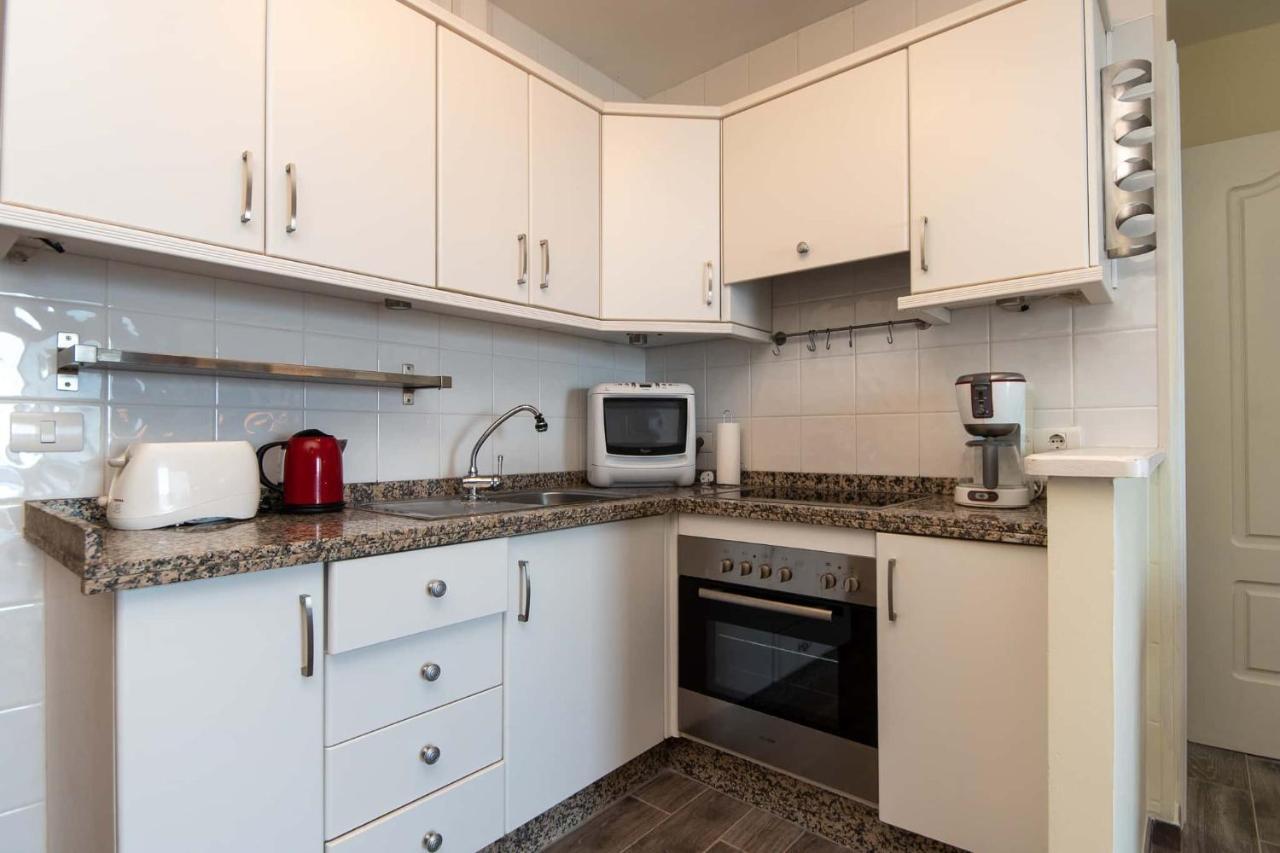 Ferienwohnung Ocean View Los Cristianos  Exterior foto